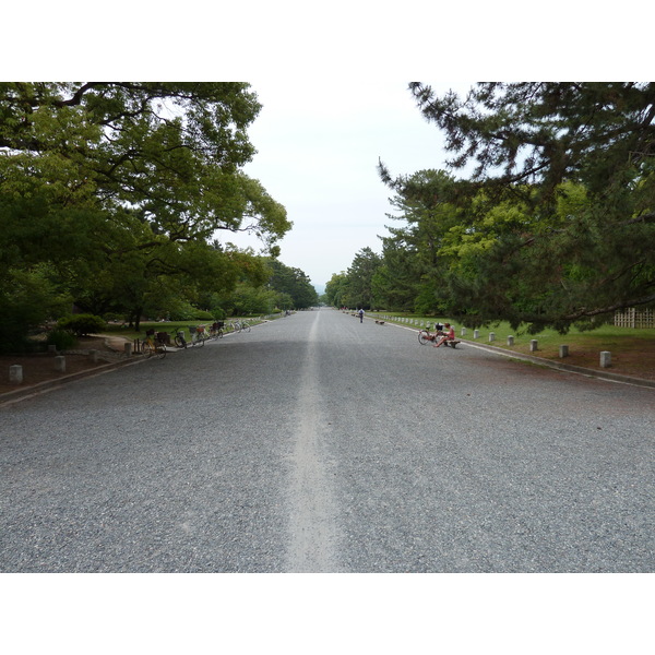 รูปถ่าย ญี่ปุ่น(Japan) เกียวโต(Kyoto) สวนเกียวโตเกียวเอ็ง(Kyoto Gyoen Garden) 2010-06 58
