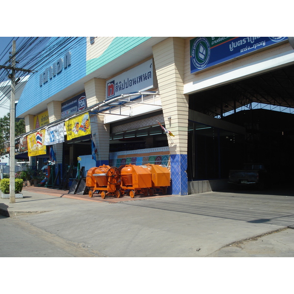 รูปถ่าย ไทย(Thailand) พิษณุโลก(Phitsanulok) ถนนสิงหวัฒน์(Singhawat Road) 2008-01 46