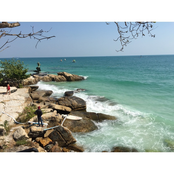 รูปถ่าย ไทย(Thailand) เกาะเสม็ด(Ko Samet) 2016-01 21