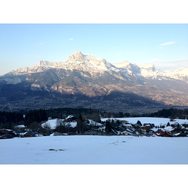 รูปถ่าย ฝรั่งเศส(France) ก็องบลู(Combloux) 2012-02 8