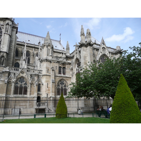 รูปถ่าย ฝรั่งเศส(France) ปารีส(Paris) มหาวิหารน็อทร์-ดาม(Notre Dame) 2007-05 161