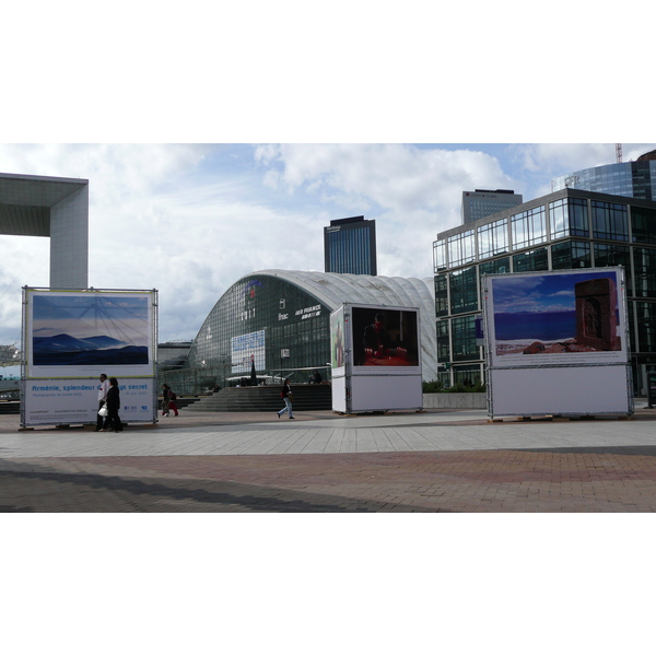 รูปถ่าย ฝรั่งเศส(France) ปารีส(Paris) ลาเดฟ็องส์(La Defense) 2007-05 101