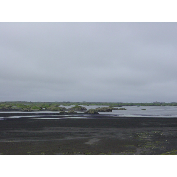 รูปถ่าย ไอซ์แลนด์(Iceland) ถนนหมายเลข 1 จากวีกไปสกาฟตาเฟลล์(Road 1 Vik to Skaftafell) 2003-06 17