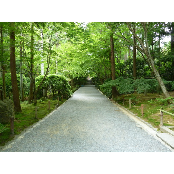 รูปถ่าย ญี่ปุ่น(Japan) เกียวโต(Kyoto) วัดเรียวอันจิ(Ryoanji Temple) 2010-06 50