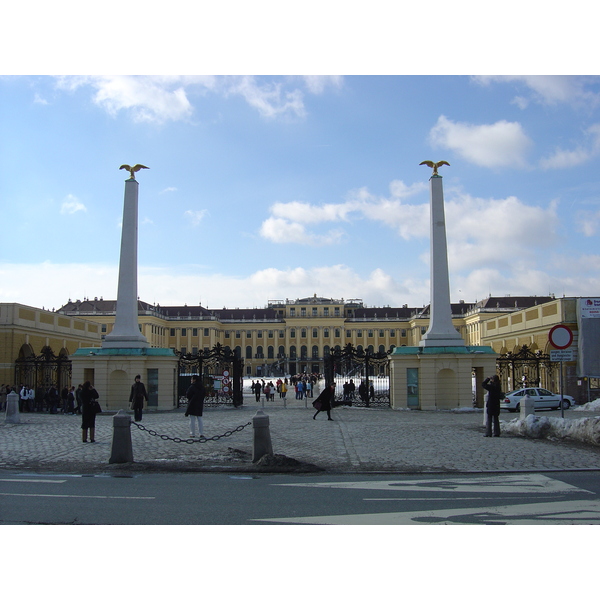 รูปถ่าย ออสเตรีย(Austria) เวียนนา(Vienna) 2005-03 90