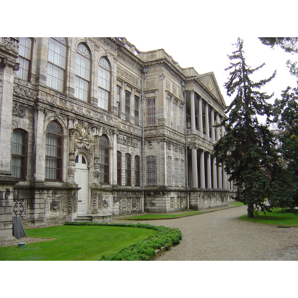 รูปถ่าย ตุรกี(Turkey) อิสตันบูล(Istanbul) พระราชวังโดลมาบาห์เช(Dolmabahce Palace) 2004-12 70
