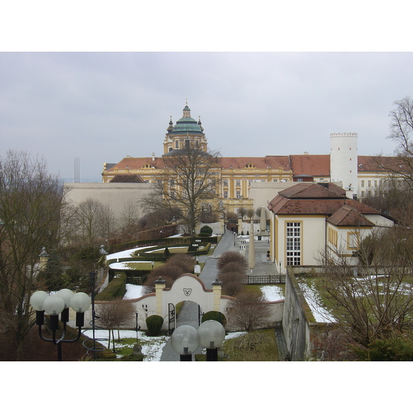 รูปถ่าย ออสเตรีย(Austria) เมลค์(Melk) 2005-03 15