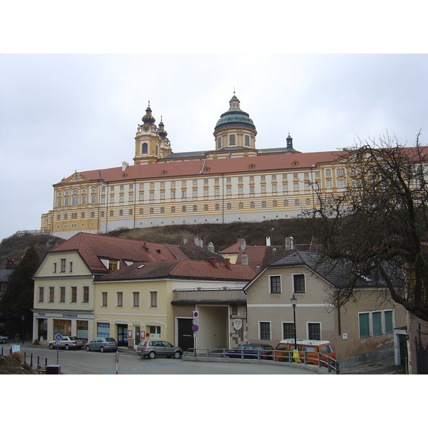 รูปถ่าย ออสเตรีย(Austria) เมลค์(Melk) 2005-03 10