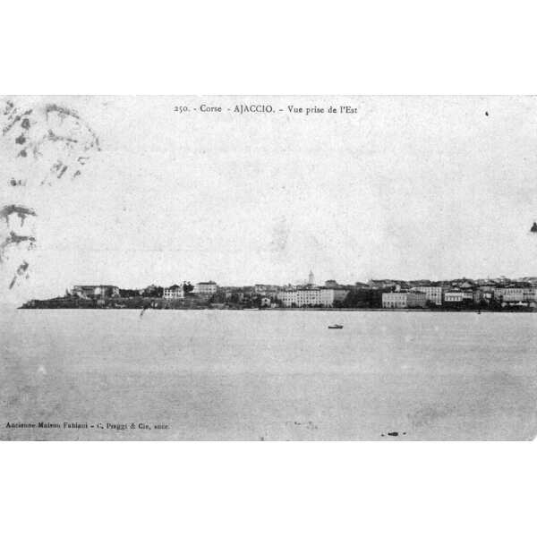 รูปถ่าย ฝรั่งเศส(France) คอร์สิคา(Corsica) โปสการ์ดเก่า(Old Postcards) 1900-01 54