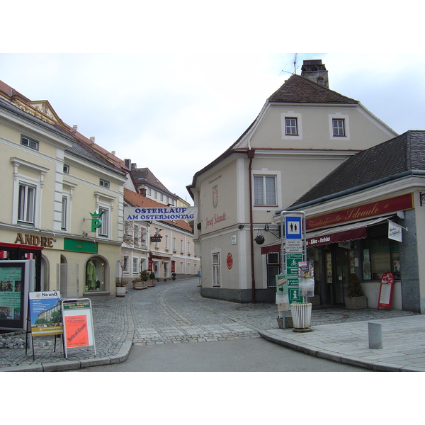รูปถ่าย ออสเตรีย(Austria) เมลค์(Melk) 2005-03 13