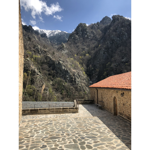 รูปถ่าย ฝรั่งเศส(France) แอบบีแซ็งมาร์แต็งดูกานีกู(Abbaye Saint Martin du Canigou) 2018-04 145
