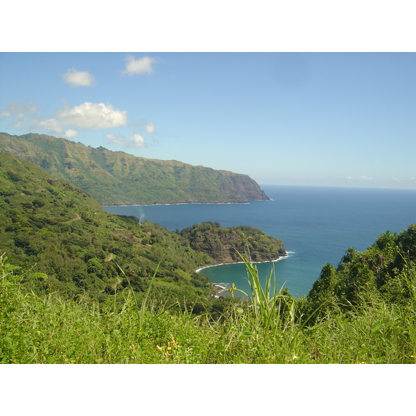 รูปถ่าย เฟรนช์โพลี่นีเซีย(Polynesia) หมู่เกาะมาร์เคซัส(Marquises) 2006-04 161