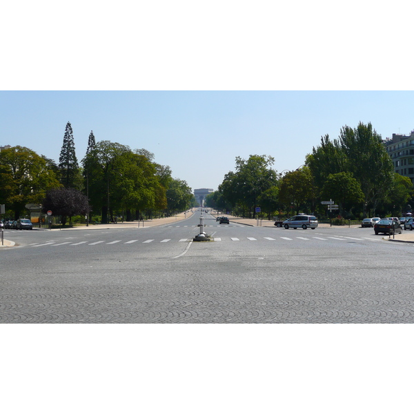 รูปถ่าย ฝรั่งเศส(France) ปารีส(Paris) ประตูโดฟีน(Porte Dauphine) 2007-08 2