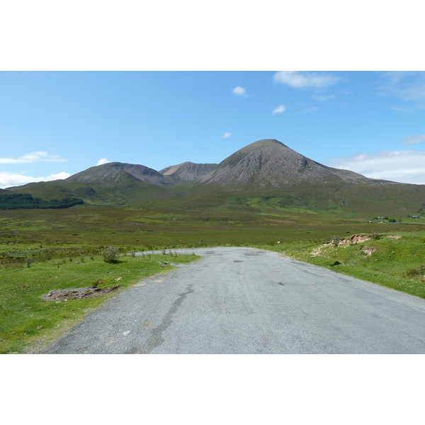 รูปถ่าย อังกฤษ(United Kingdom) เกาะสกาย(Skye) เทือกเขาคูลิน(The Cuillin) 2011-07 50