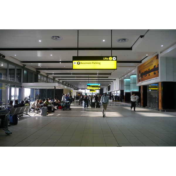 รูปถ่าย แอฟริกาใต้(South Africa) โจฮันเนสเบิร์ก(Johannesburg) สนามบินแทมโบ(Tambo Airport) 2008-09 7