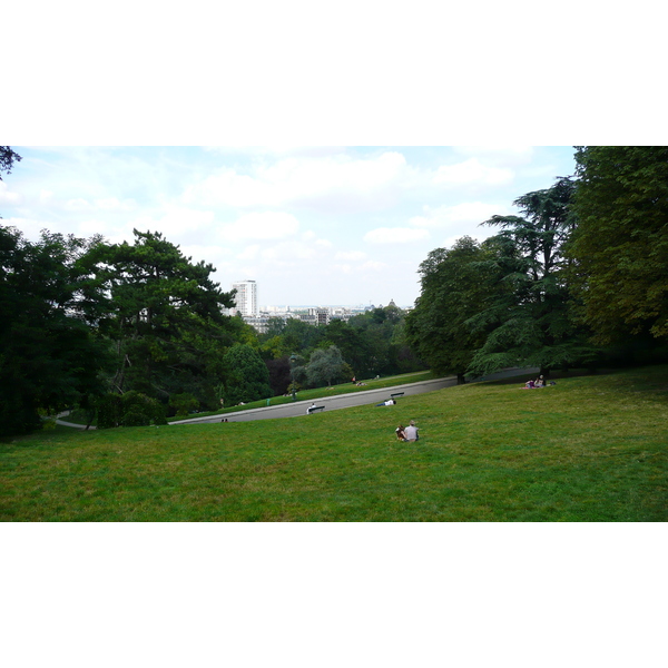 รูปถ่าย ฝรั่งเศส(France) ปารีส(Paris) สวนบุต-โชมง(Parc des Buttes Chaumont) 2007-08 178