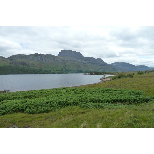 รูปถ่าย อังกฤษ(United Kingdom) สกอตแลนด์(Scotland) ทะเลสาบลอคมารี(Loch Maree) 2011-07 10