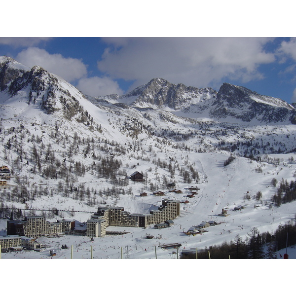 รูปถ่าย ฝรั่งเศส(France) อีโซลา 2000(Isola 2000) 2006-01 49