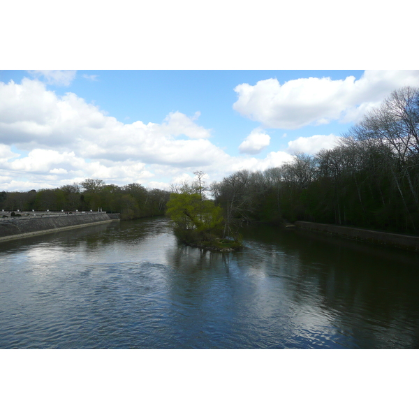 รูปถ่าย ฝรั่งเศส(France) ปราสาทเชอนงโซ(Chenonceau Castle) 2008-04 29