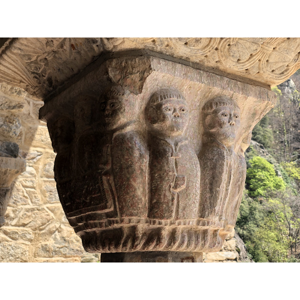 รูปถ่าย ฝรั่งเศส(France) แอบบีแซ็งมาร์แต็งดูกานีกู(Abbaye Saint Martin du Canigou) 2018-04 153