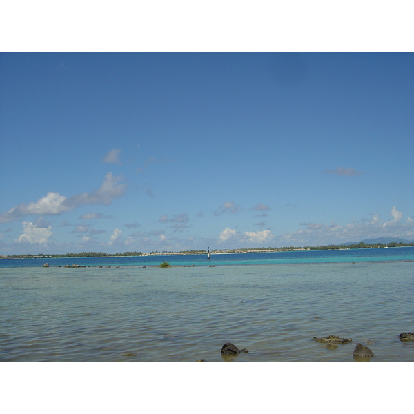 รูปถ่าย เฟรนช์โพลี่นีเซีย(Polynesia) โบราโบรา(Bora Bora) 2006-04 131