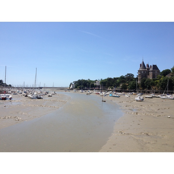รูปถ่าย ฝรั่งเศส(France) ปอร์นิค(Pornic) 2013-06 1