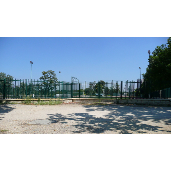 รูปถ่าย ฝรั่งเศส(France) ปารีส(Paris) ประตูโดฟีน(Porte Dauphine) 2007-08 1