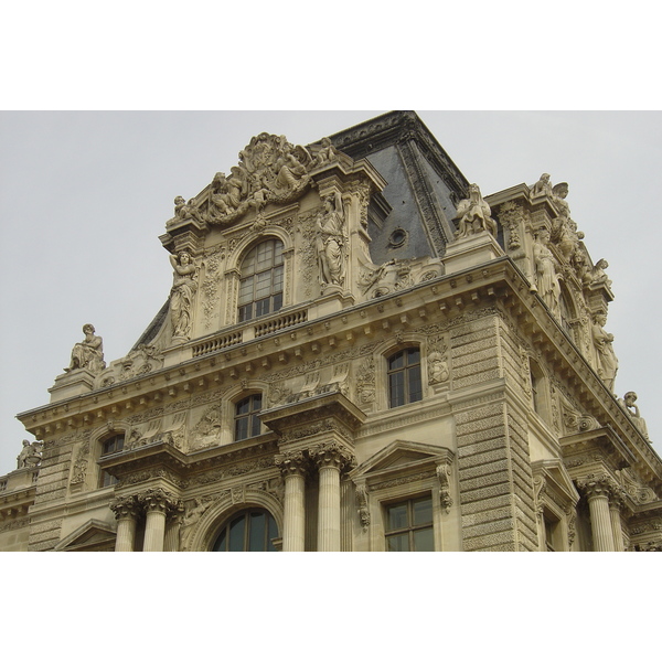 รูปถ่าย ฝรั่งเศส(France) ปารีส(Paris) ลูฟว์(Louvre) 2007-05 172