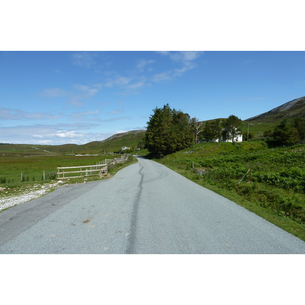 รูปถ่าย อังกฤษ(United Kingdom) เกาะสกาย(Skye) เทือกเขาคูลิน(The Cuillin) 2011-07 9