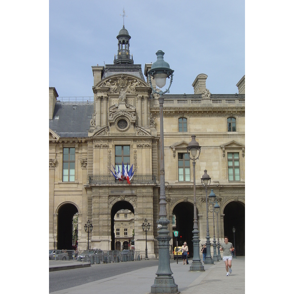 รูปถ่าย ฝรั่งเศส(France) ปารีส(Paris) ลูฟว์(Louvre) 2007-05 159