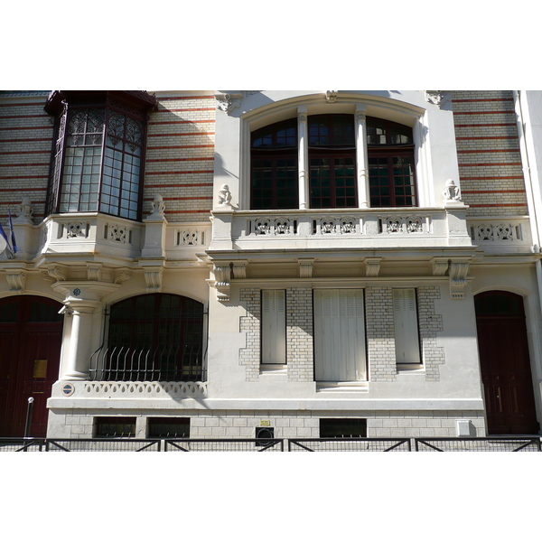 รูปถ่าย ฝรั่งเศส(France) ปารีส(Paris) คุ้มที่ 17 (17th Arrondissement) ถนนฟอร์ตูนี(Rue Fortuny) 2007-09 27