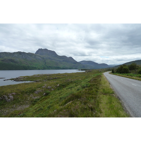 รูปถ่าย อังกฤษ(United Kingdom) สกอตแลนด์(Scotland) ทะเลสาบลอคมารี(Loch Maree) 2011-07 4