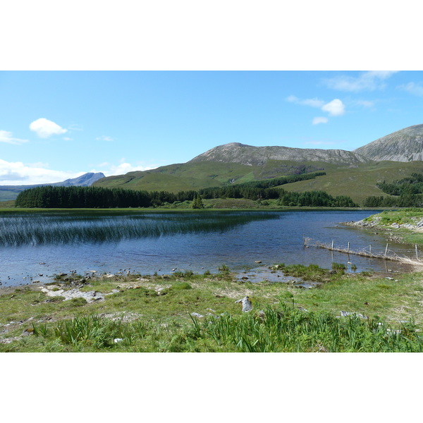 รูปถ่าย อังกฤษ(United Kingdom) เกาะสกาย(Skye) เทือกเขาคูลิน(The Cuillin) 2011-07 22
