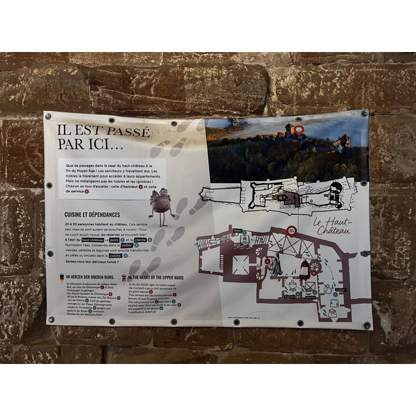 รูปถ่าย ฝรั่งเศส(France) ปราสาทโอ-เคอนิกส์บูร์ก(Koenigsbourg Castle) 2023-10 31
