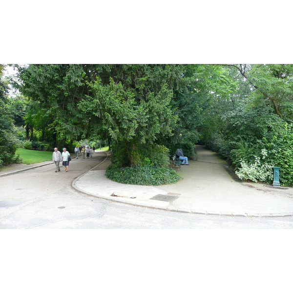 รูปถ่าย ฝรั่งเศส(France) ปารีส(Paris) สวนบุต-โชมง(Parc des Buttes Chaumont) 2007-08 113