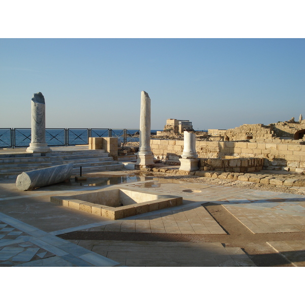 รูปถ่าย อิสราเอล(Israel) ซีซาร์เรีย(Caesarea) 2006-12 98