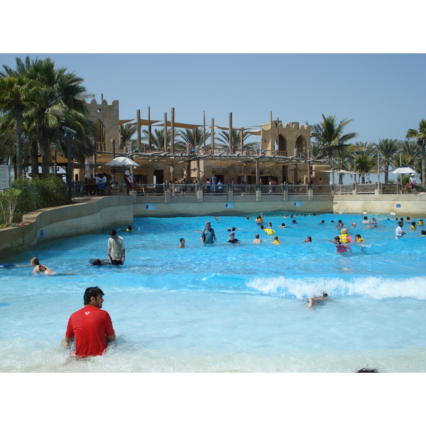 รูปถ่าย สหรัฐอาหรับเอมิเรตส์(United Arab Emirates) ดูไบ(Dubai) สวนน้ำไวลด์วาดี(Wild Wadi) 2007-03 52