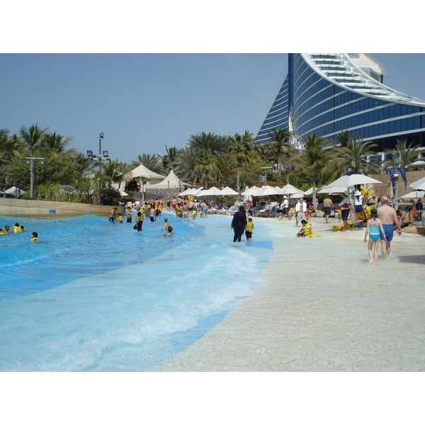 รูปถ่าย สหรัฐอาหรับเอมิเรตส์(United Arab Emirates) ดูไบ(Dubai) สวนน้ำไวลด์วาดี(Wild Wadi) 2007-03 65