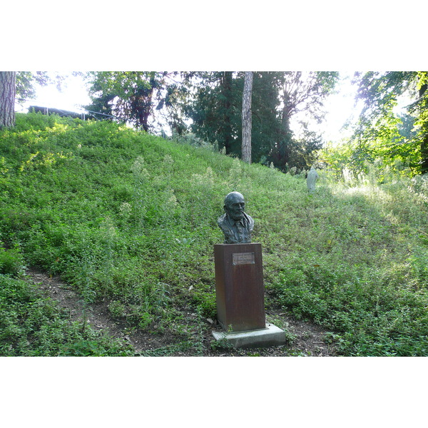 รูปถ่าย ฝรั่งเศส(France) ปารีส(Paris) สวนพันธ์ุพืช(Jardin des Plantes) 2007-08 163
