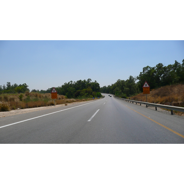 รูปถ่าย อิสราเอล(Israel) ถนนจากอัชเคลอนไปอาราด(Ashkelon to Arad road) 2007-06 26