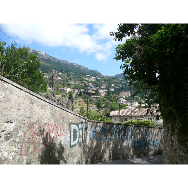 รูปถ่าย ฝรั่งเศส(France) วังซ์(Vence) ถนนอ็องรี-อีนาร์(Avenue H. Isnard) 2007-07 9
