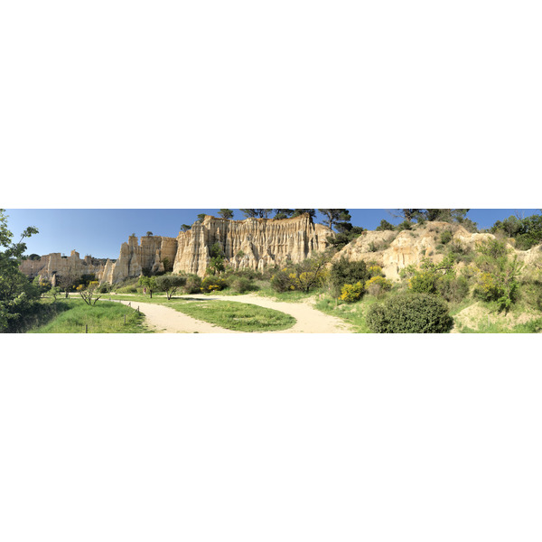 รูปถ่าย ฝรั่งเศส(France) เสาหินออร์กดีล-ซูร์-แต็ต(Orgues d'Ille Sur Tet) 2018-04 71