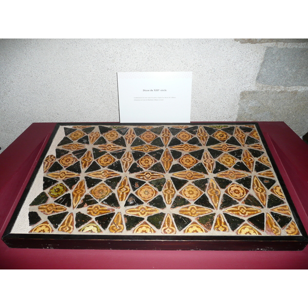 รูปถ่าย ฝรั่งเศส(France) ซืสซีนีโอ(Suscinio) ปราสาทซูซีนีโอ(Suscinio Castle) 2007-09 122