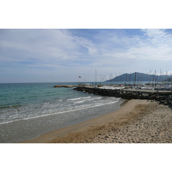 รูปถ่าย ฝรั่งเศส(France) ลานาปูล(La Napoule) ท่าเรือลานาปูล(Port La Napoule) 2008-03 26