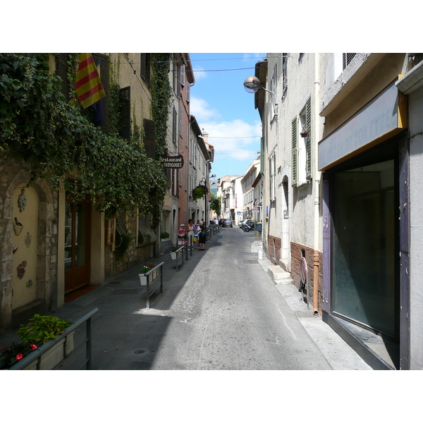 รูปถ่าย ฝรั่งเศส(France) วังซ์(Vence) ถนนอ็องรี-อีนาร์(Avenue H. Isnard) 2007-07 42