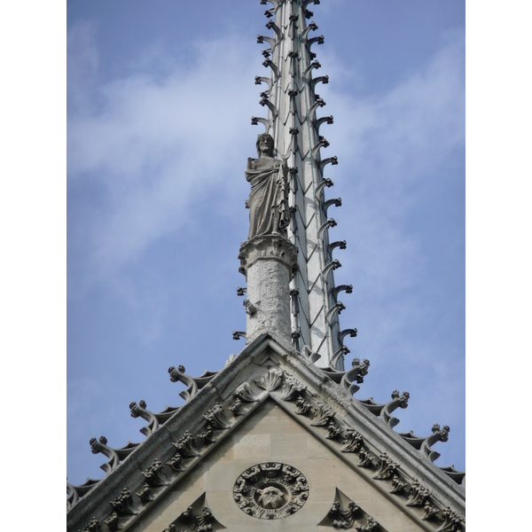 รูปถ่าย ฝรั่งเศส(France) ปารีส(Paris) มหาวิหารน็อทร์-ดาม(Notre Dame) 2007-05 175