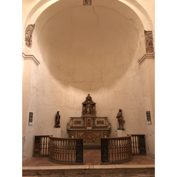 รูปถ่าย ฝรั่งเศส(France) แอบบีแซ็งมีแชลเดอกุกซา(Abbaye Saint-Michel de Cuxa) 2018-04 27