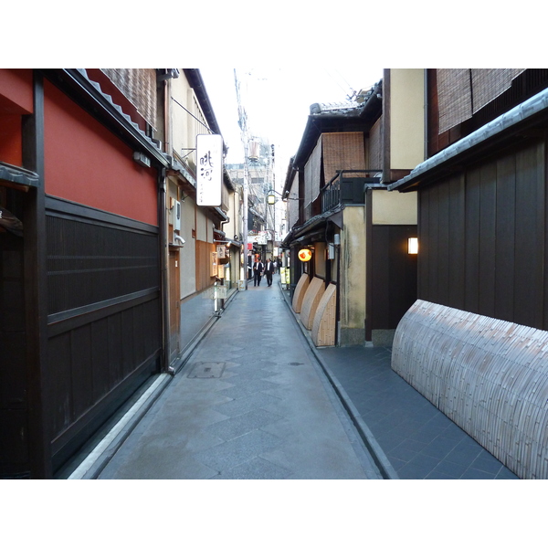 รูปถ่าย ญี่ปุ่น(Japan) เกียวโต(Kyoto) ถนนปนโตะโจ(Pontocho) 2010-06 22