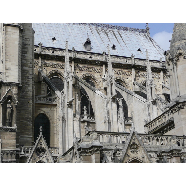 รูปถ่าย ฝรั่งเศส(France) ปารีส(Paris) มหาวิหารน็อทร์-ดาม(Notre Dame) 2007-05 143