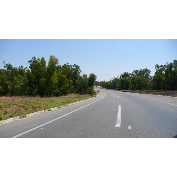 รูปถ่าย อิสราเอล(Israel) ถนนจากอัชเคลอนไปอาราด(Ashkelon to Arad road) 2007-06 17